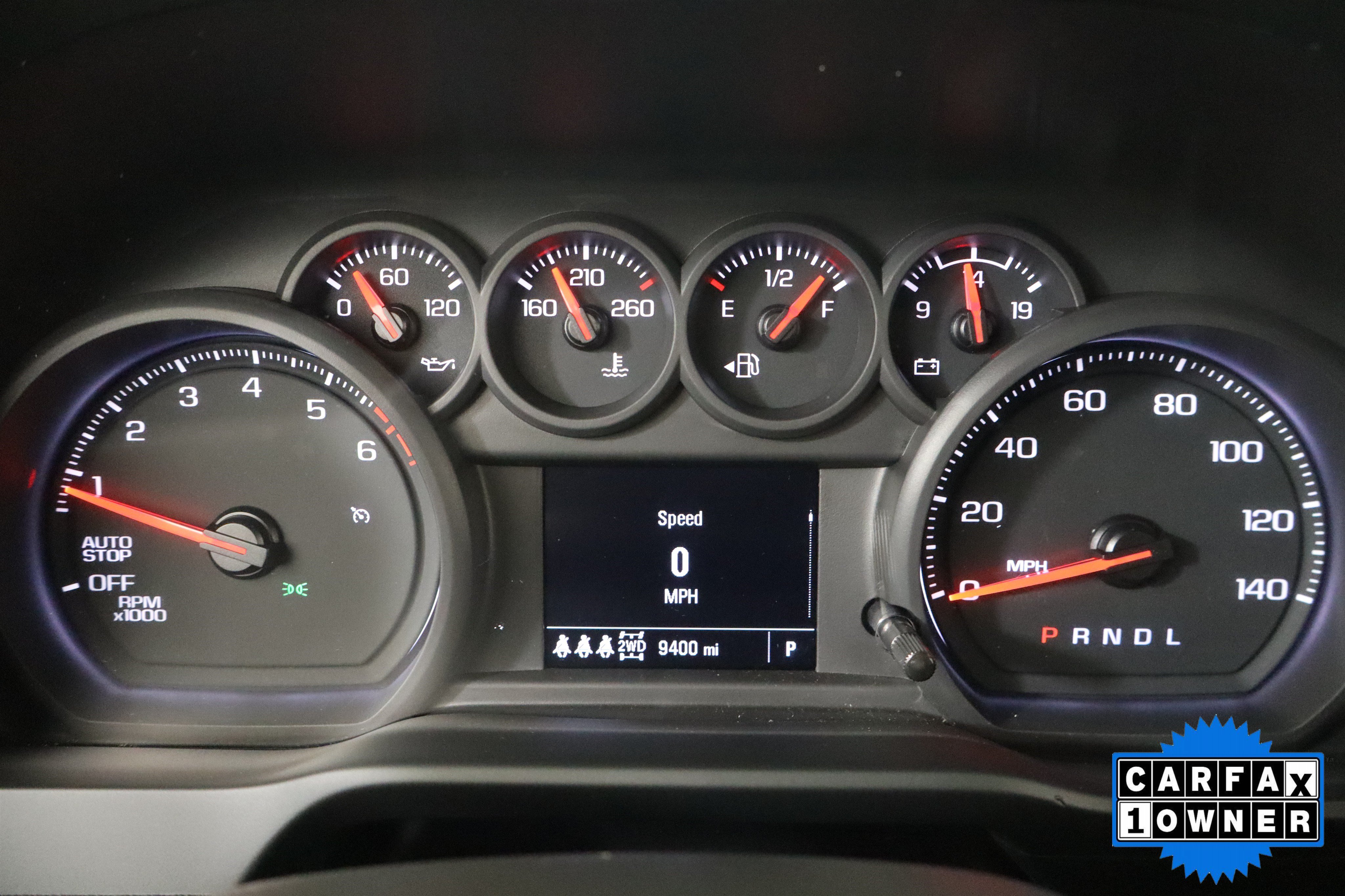 Used 2025 Chevrolet Silverado 1500 Custom w/ Turbomax Blackout Package AWD/4WD image 19