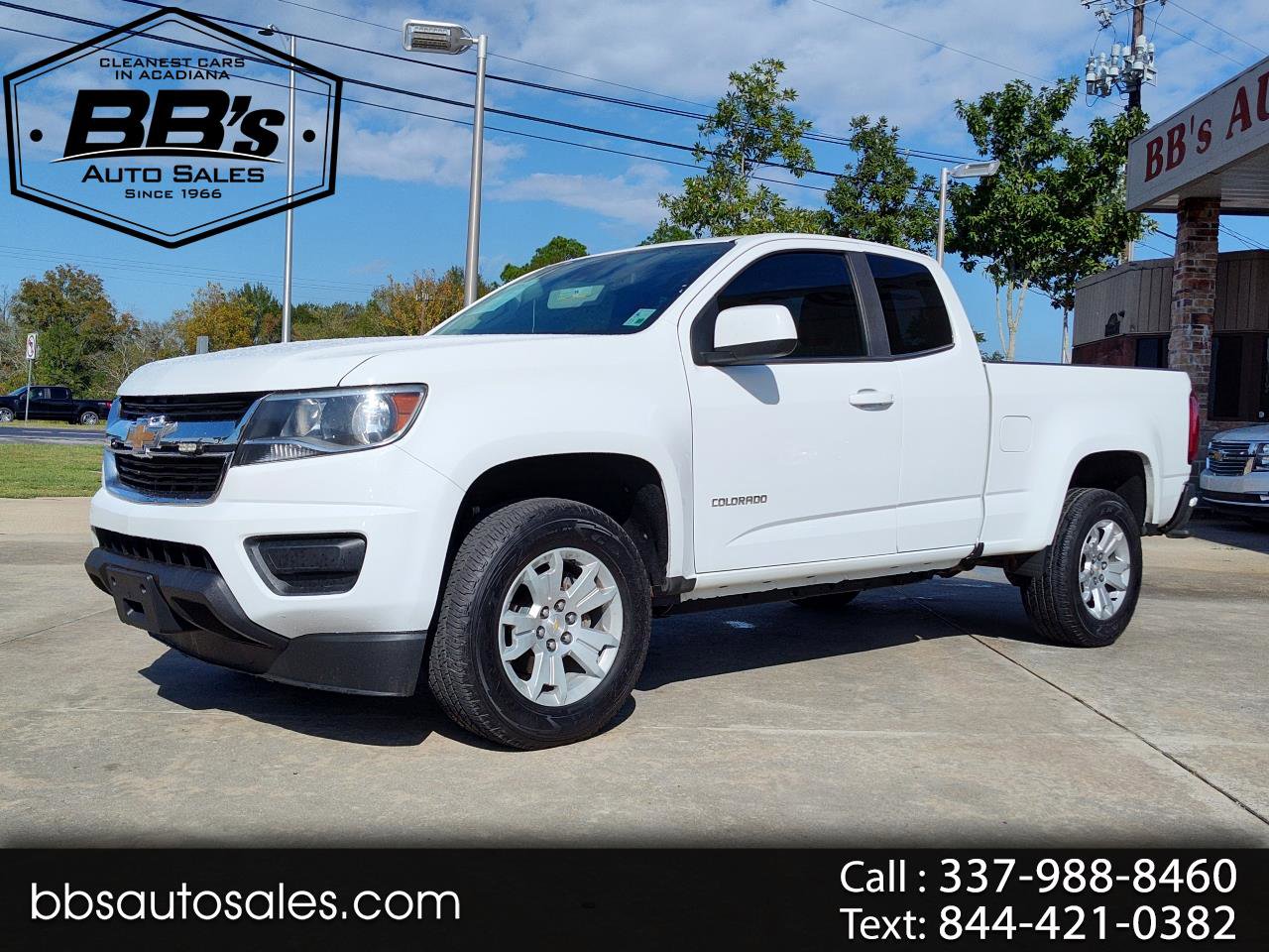 Used 2020 Chevrolet Colorado LT w/ Safety Package image 1