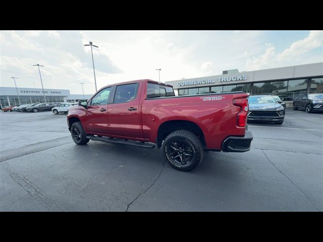 Certified 2020 Chevrolet Silverado 1500 LT Trail Boss AWD/4WD image 6