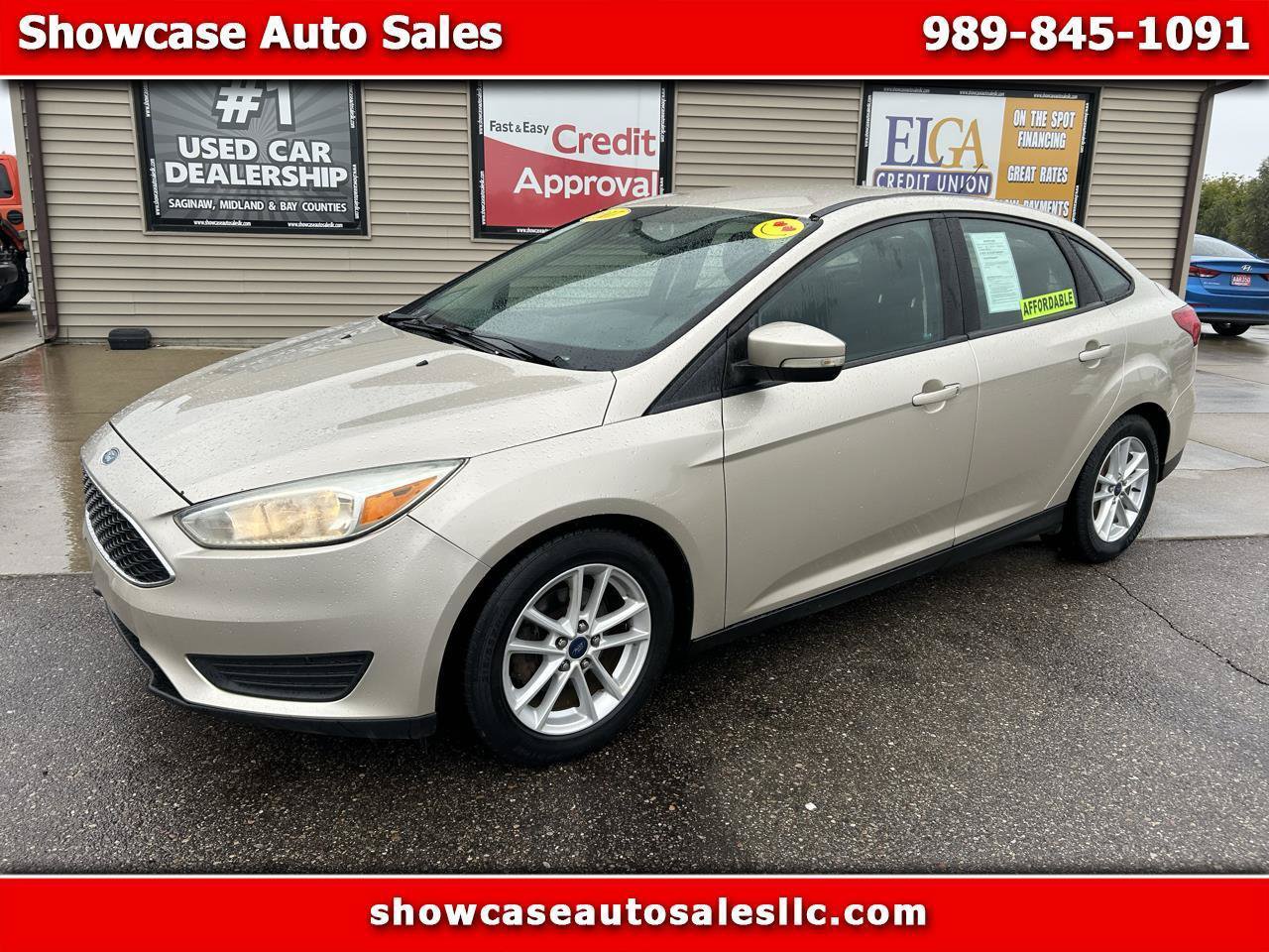 Used 2017 Ford Focus SE