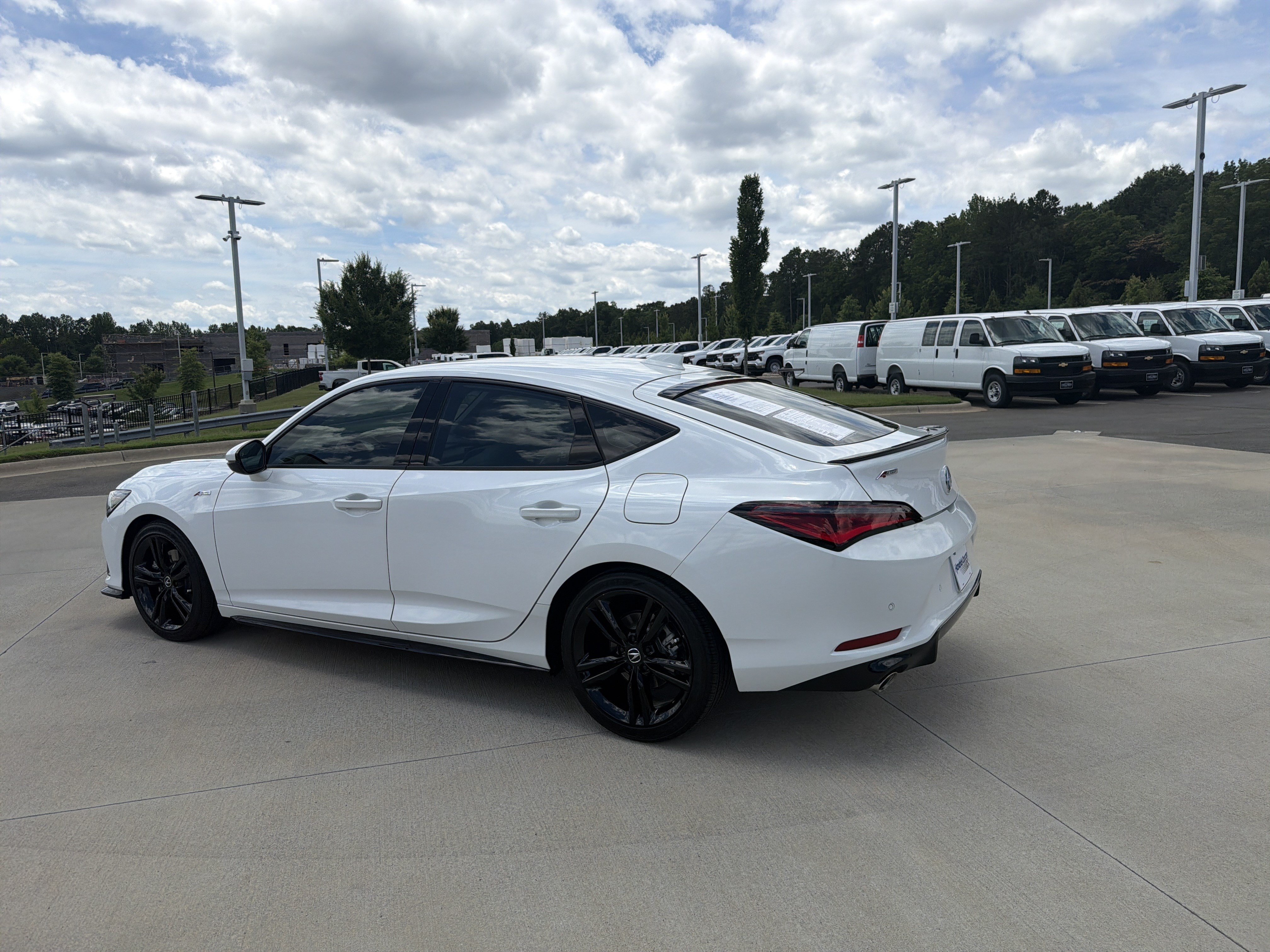 Certified 2026 Acura Integra A-Spec FWD image 26