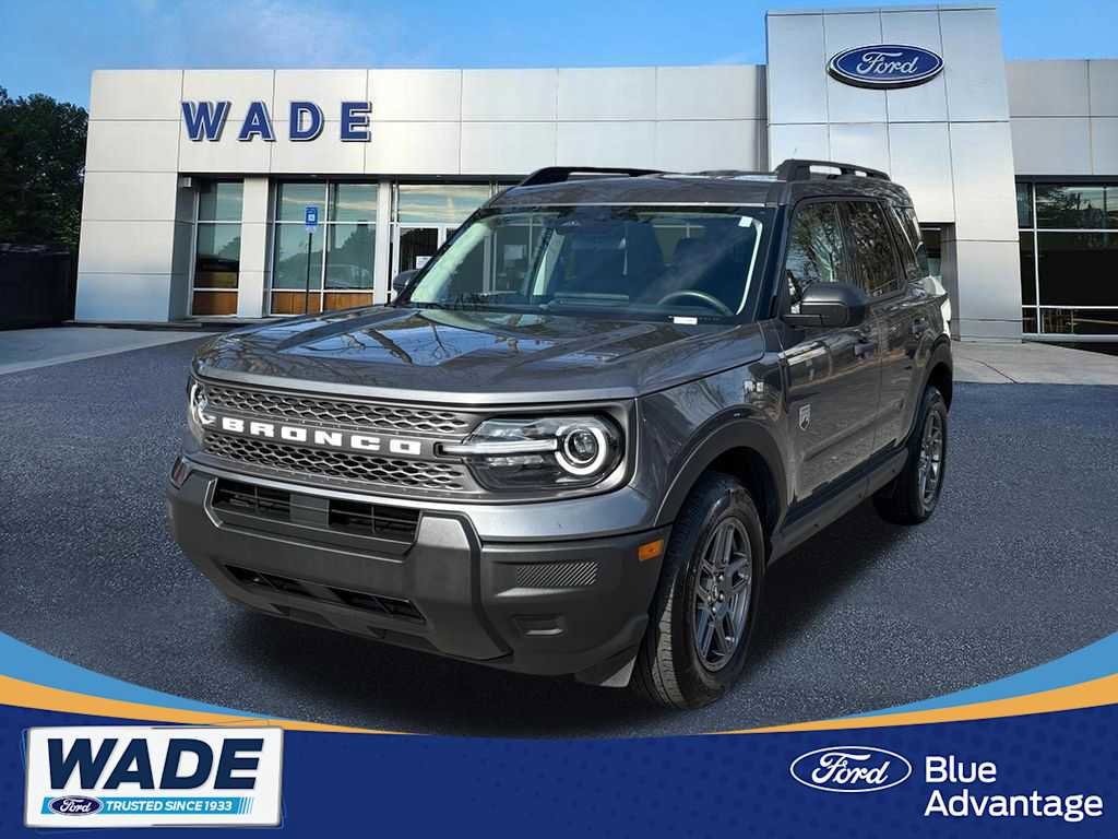 Certified 2025 Ford Bronco Sport Big Bend image 1