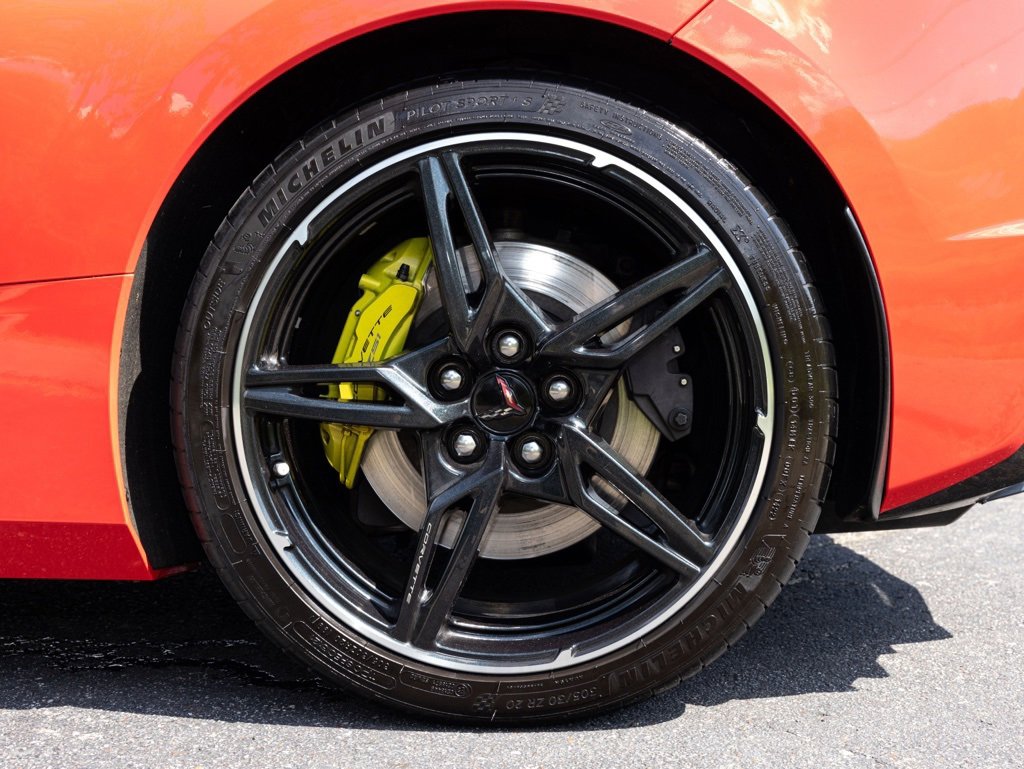 Used 2020 Chevrolet Corvette Stingray Premium Cpe w/ 3LT Preferred Equipment Group image 46