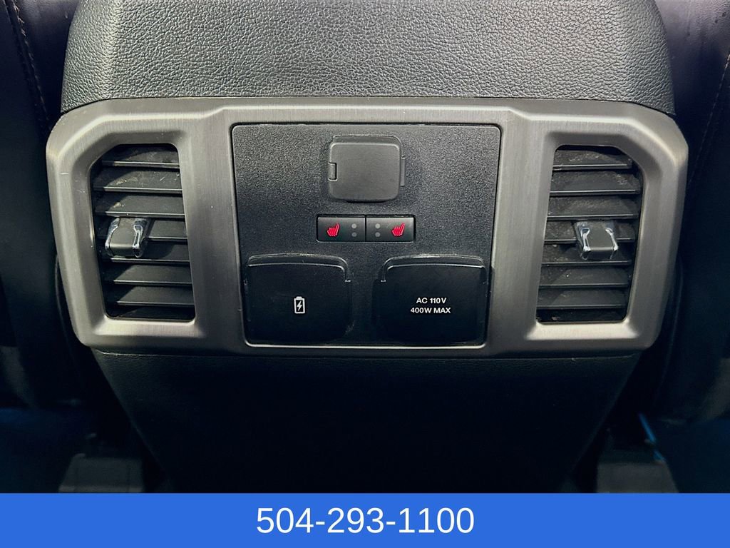 Used 2021 Ford F450 Platinum w/ Camper Package AWD/4WD image 27