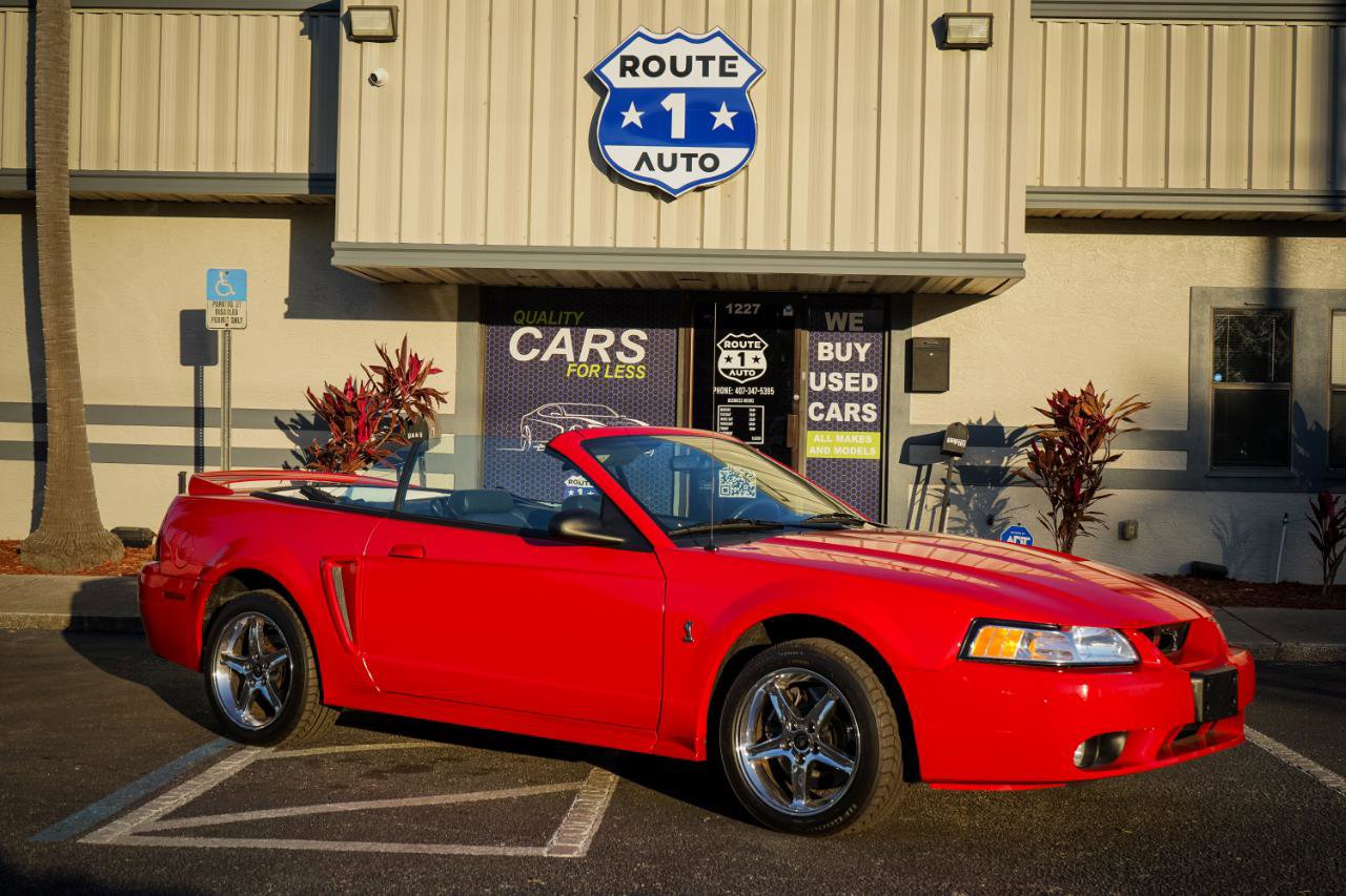 Used 1999 Ford Mustang Cobra image 4