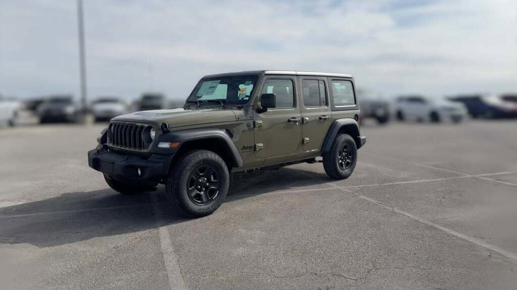 New 2026 Jeep Wrangler Sport