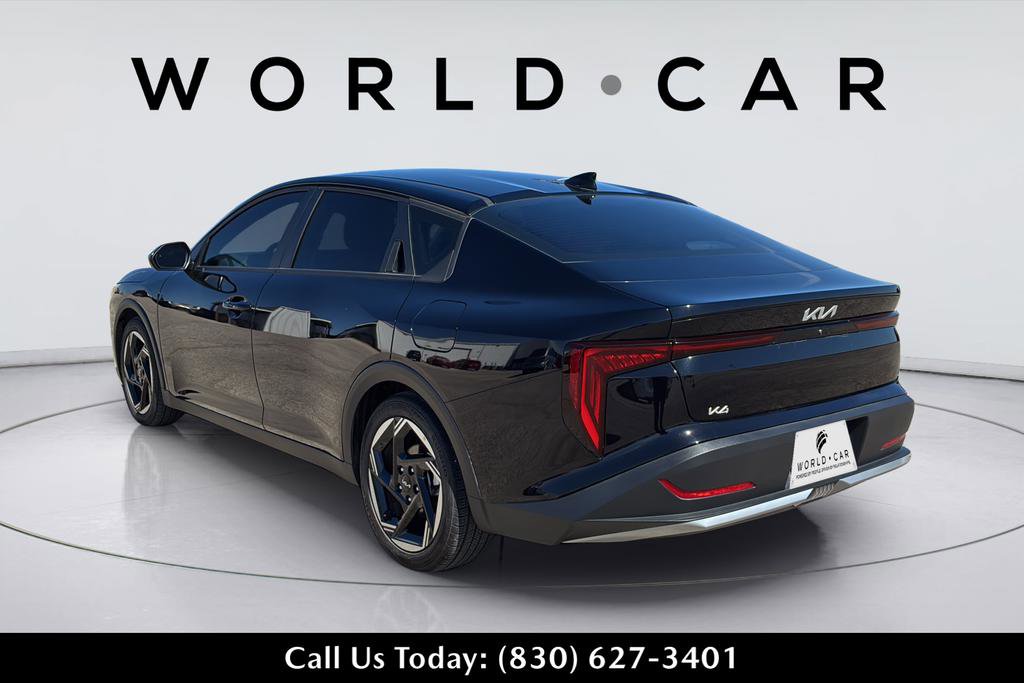 Certified 2025 Kia K4 EX FWD image 13