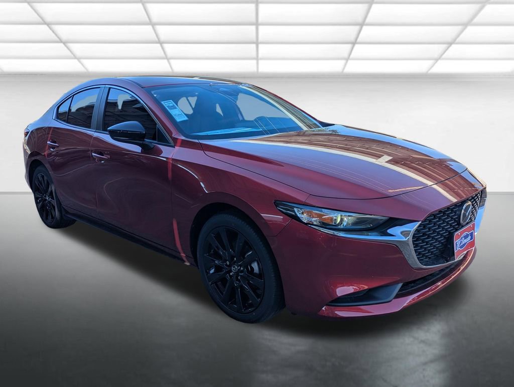 New 2026 MAZDA MAZDA3 2.5 S Sedan w/ Select Sport