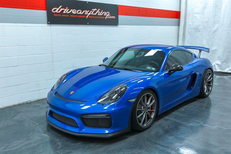 Used 2016 Porsche Cayman GT4 RWD image 1
