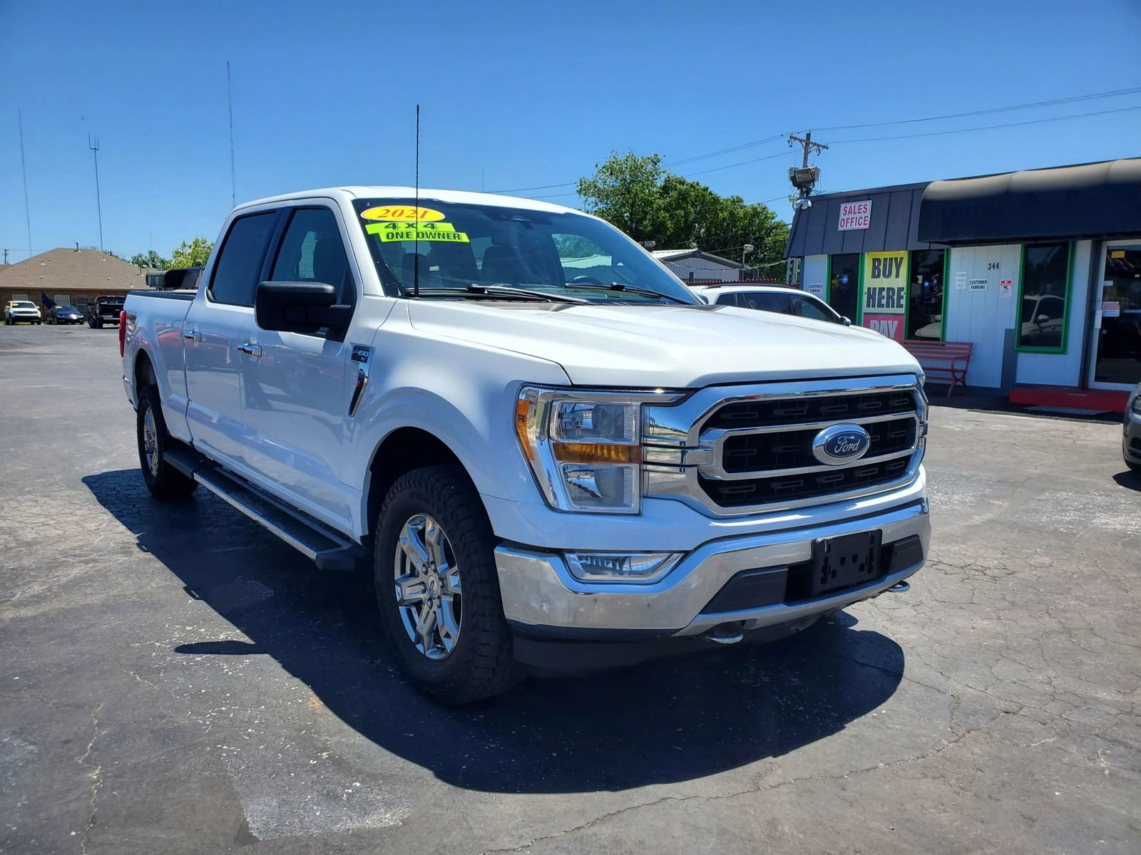 Used 2021 Ford F150 XLT w/ Equipment Group 301A Mid AWD/4WD image 7