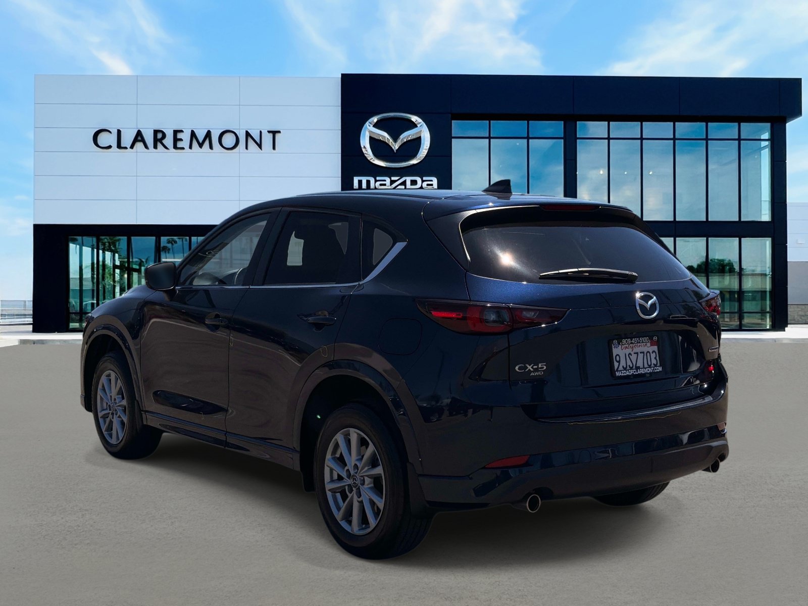 Used 2024 MAZDA CX-5 AWD 2.5 S w/ Preferred Package image 6