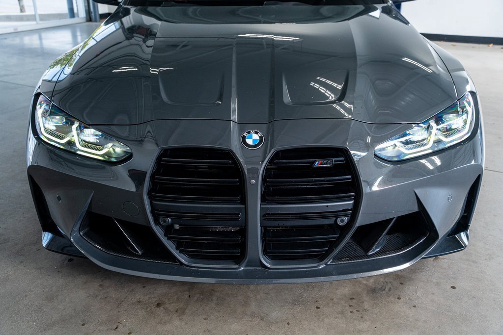 Used 2024 BMW M4 xDrive Competition w/ M Carbon Exterior Package image 16