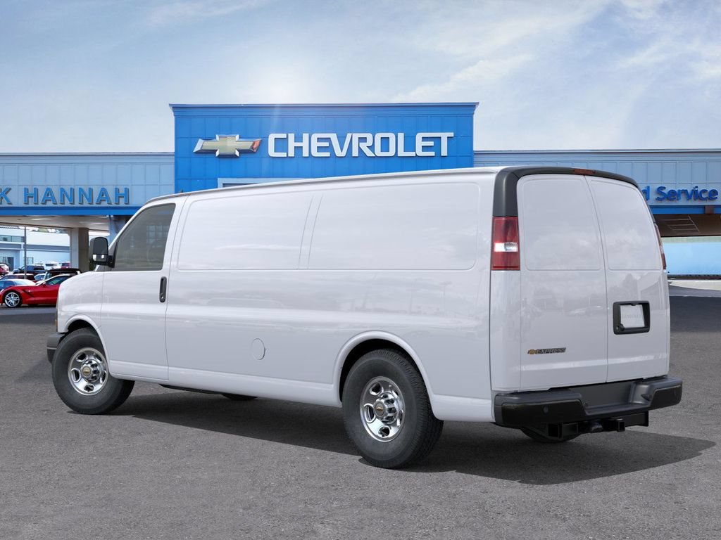 New 2025 Chevrolet Express 3500 Extended w/ Driver Convenience Package RWD image 4