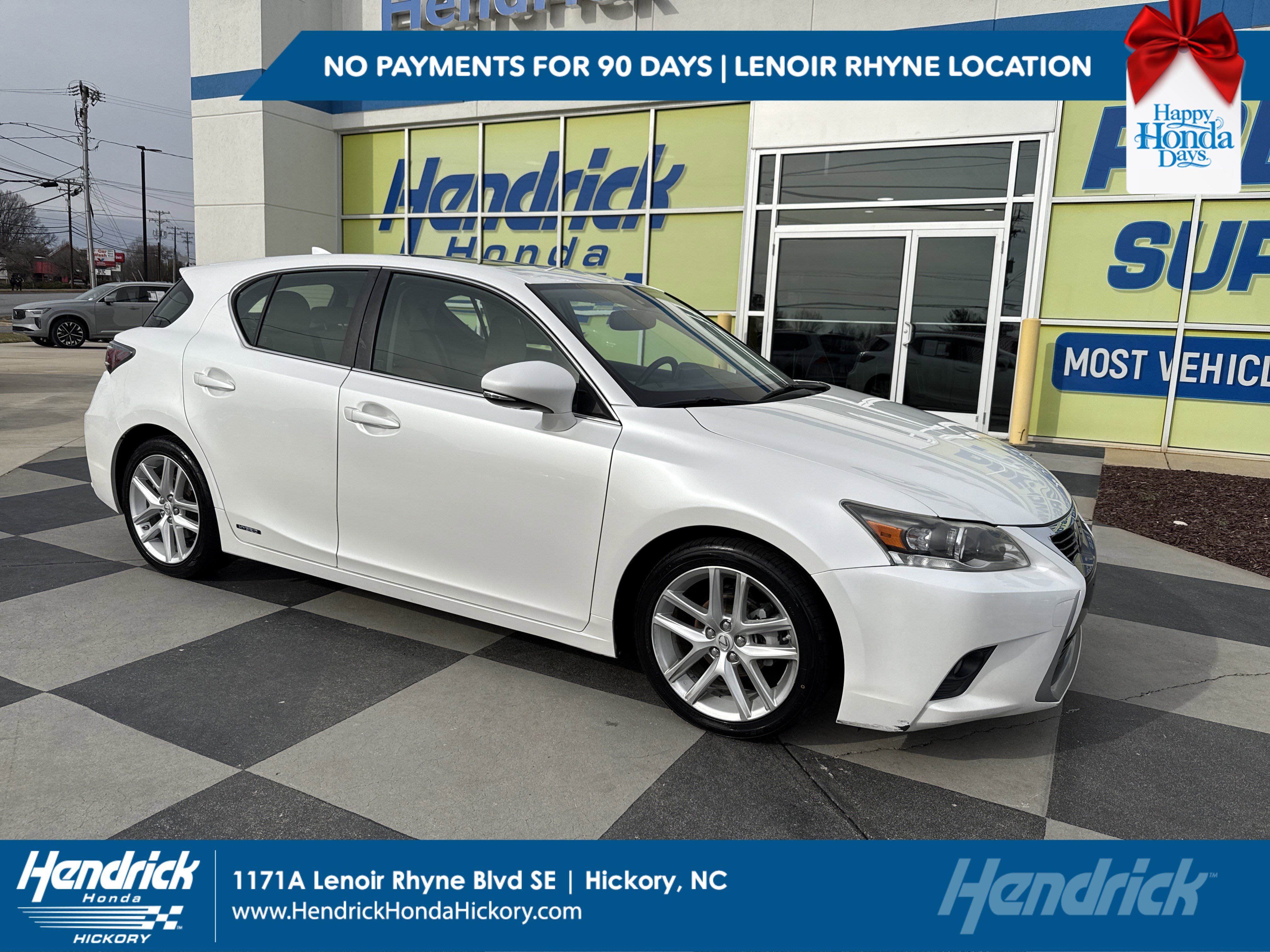 Used 2015 Lexus CT 200h w/ Navigation Package
