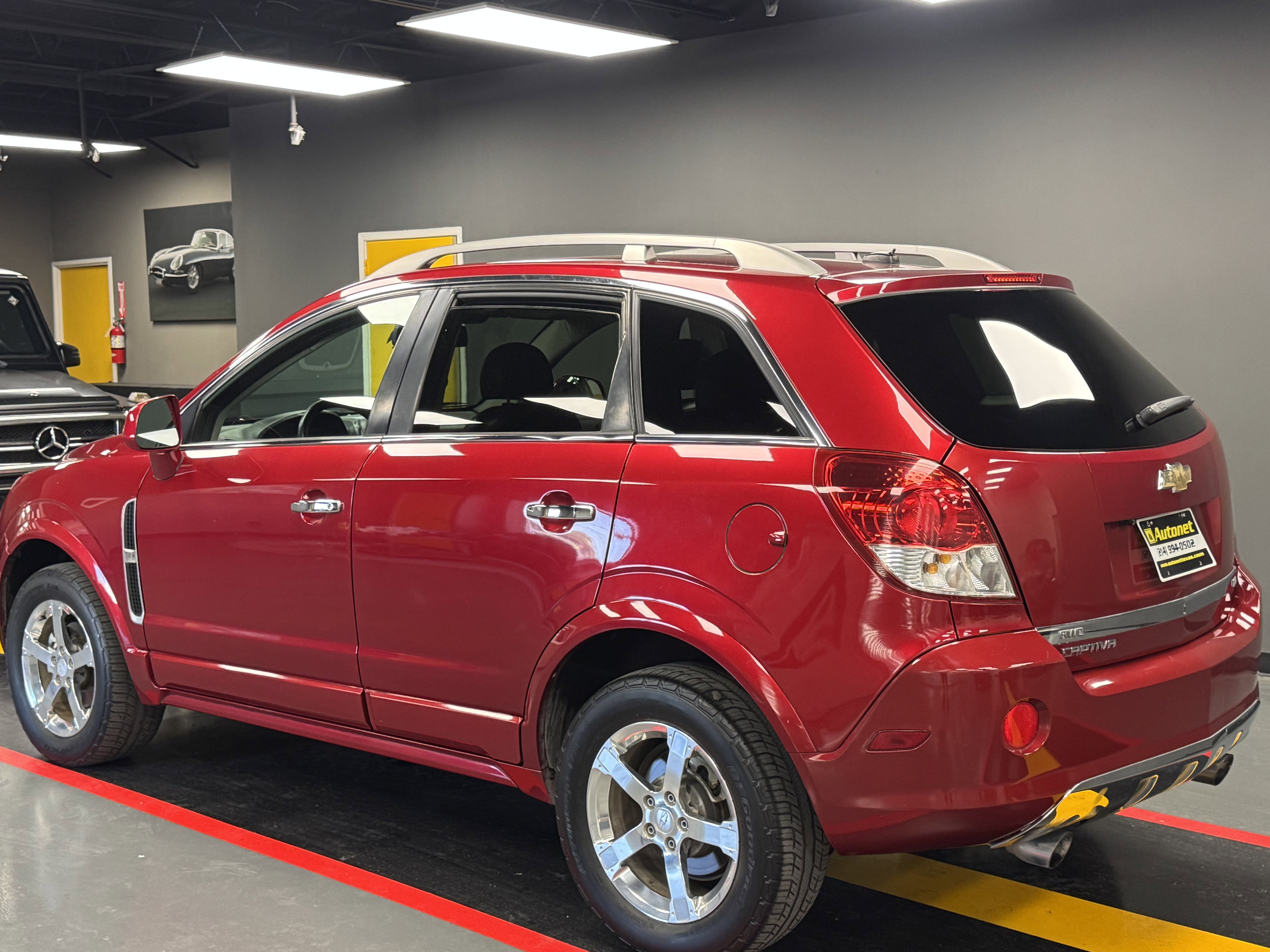 Used 2012 Chevrolet Captiva Sport LTZ image 4