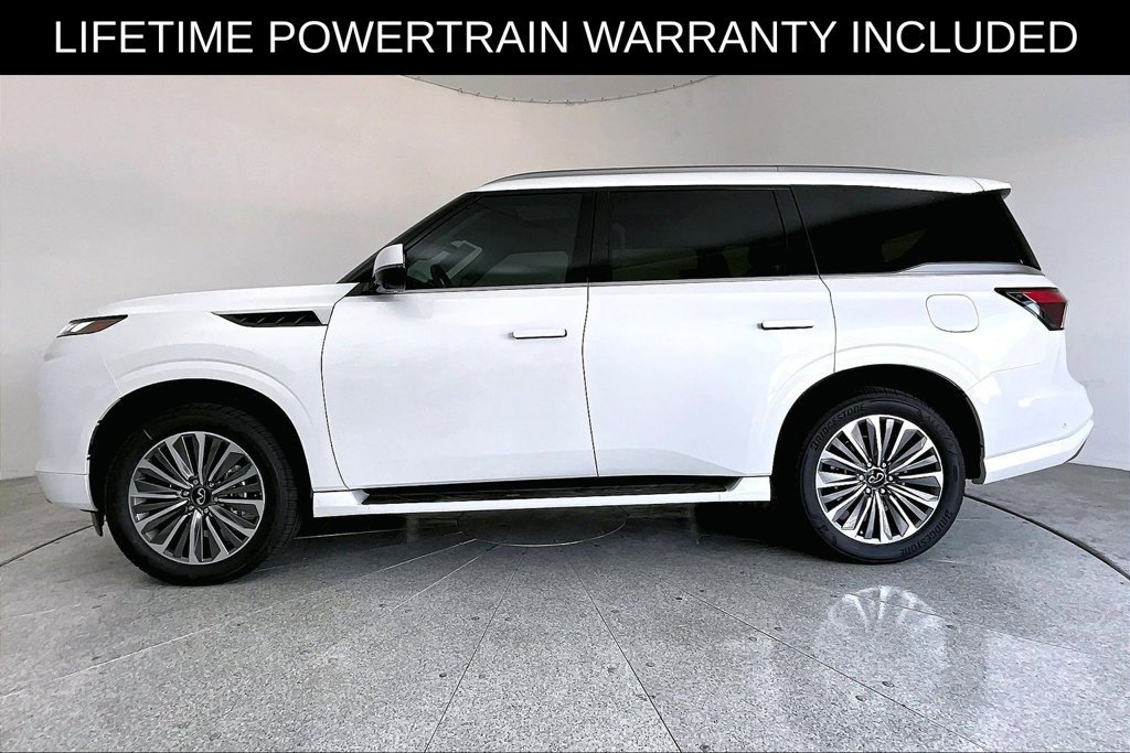 New 2027 INFINITI QX80 Luxe RWD image 6