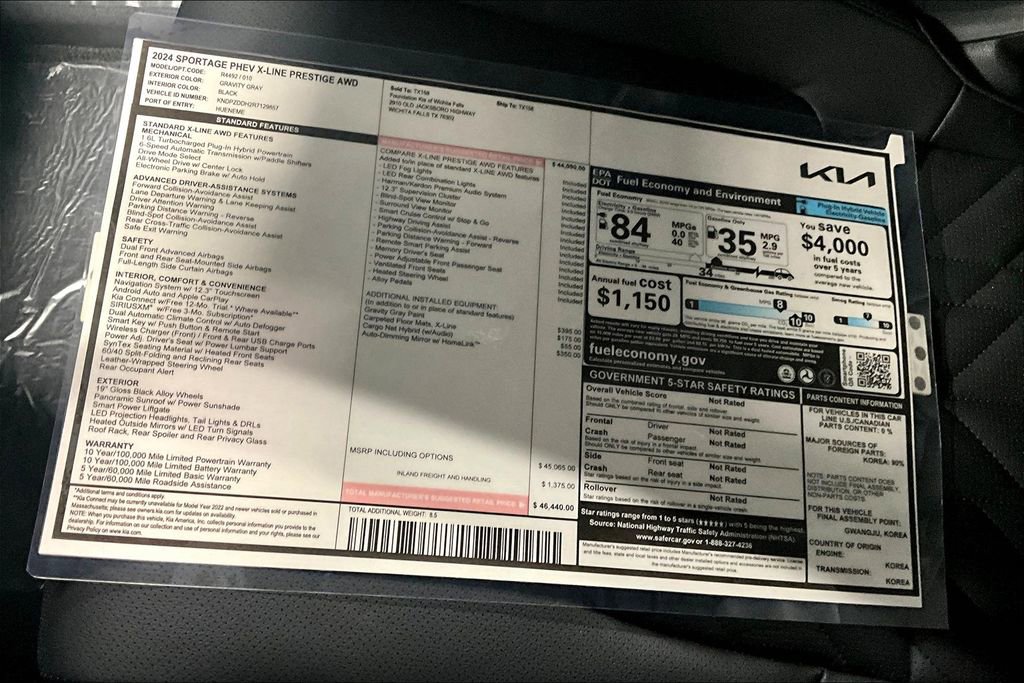Used 2024 Kia Sportage X-Line Prestige image 23