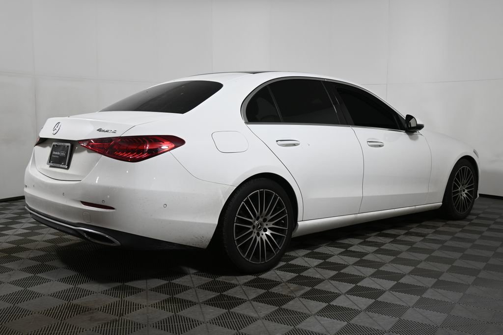 Used 2022 Mercedes-Benz C 300 4MATIC Sedan image 10