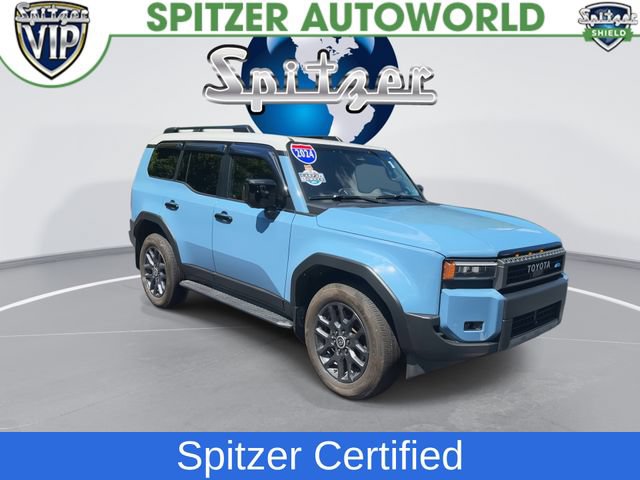 Used 2024 Toyota Land Cruiser w/ Premium Package AWD/4WD image 2