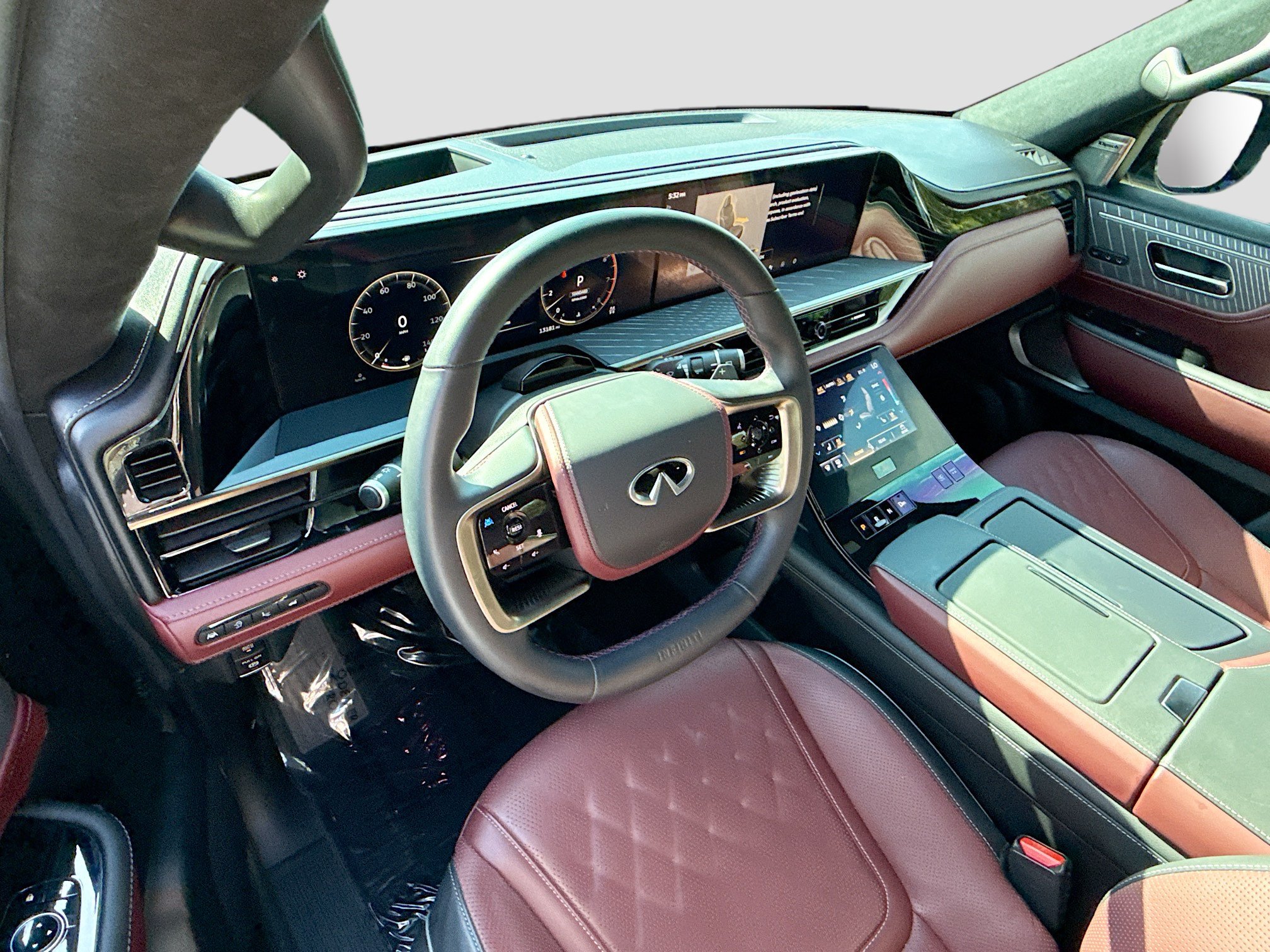 Used 2025 INFINITI QX80 Autograph AWD/4WD image 28