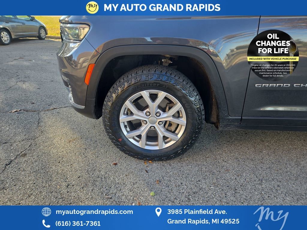Used 2021 Jeep Grand Cherokee L Limited image 29