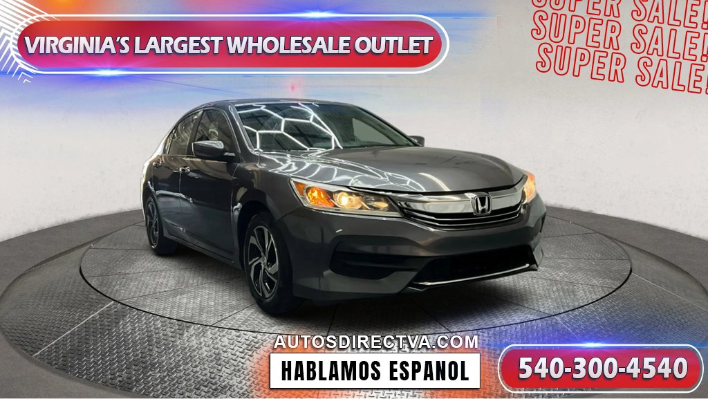 Used 2017 Honda Accord LX