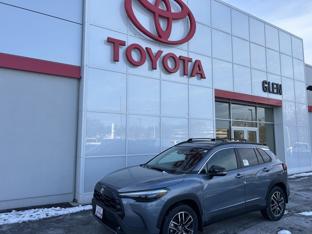 New 2026 Toyota Corolla Cross XLE w/ Convenience Package image 1
