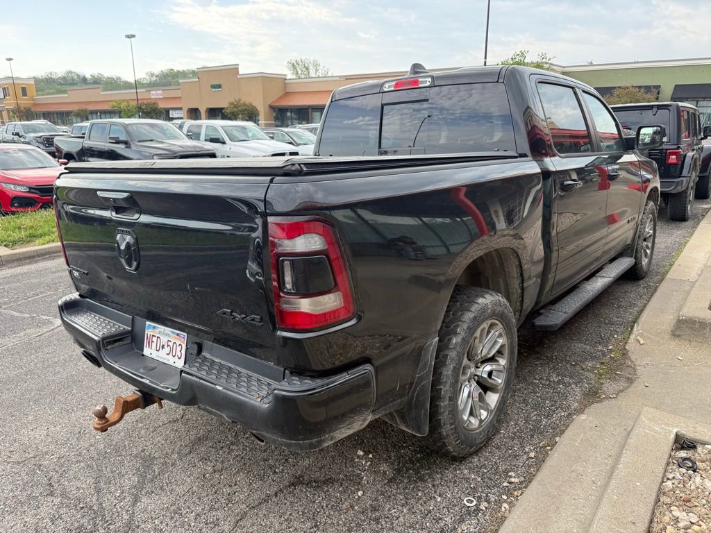 Used 2020 RAM 1500 Sport w/ Advanced Safety Group AWD/4WD image 6
