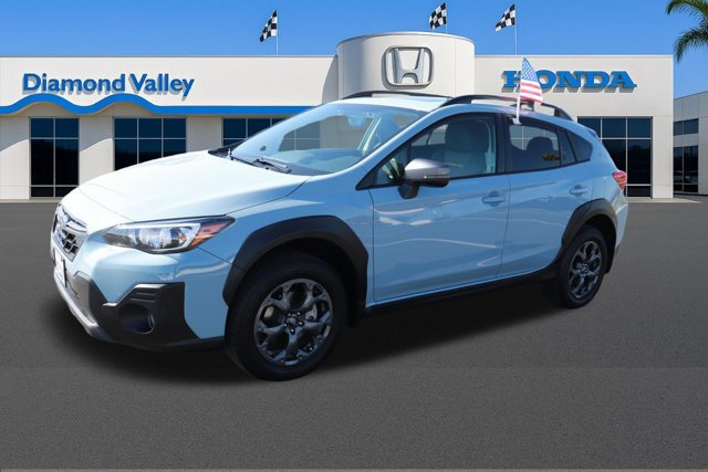 Used 2021 Subaru Crosstrek 2.5i Sport w/ Moonroof Package AWD/4WD image 3