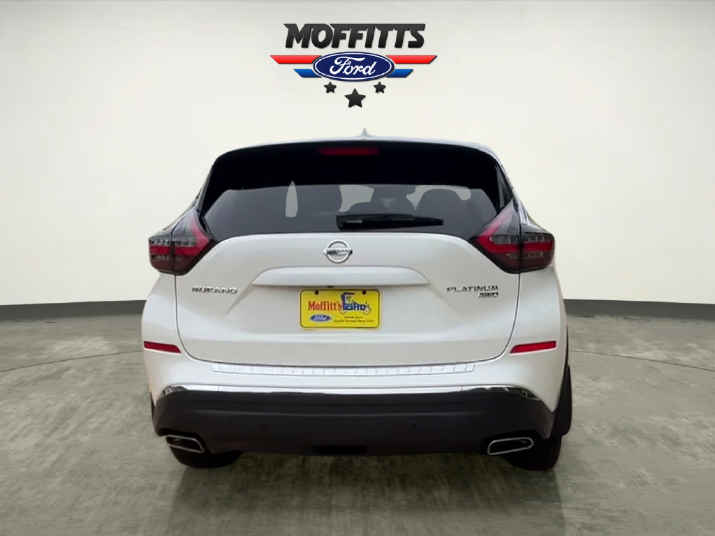 Used 2021 Nissan Murano Platinum w/ Cargo Package AWD/4WD image 4