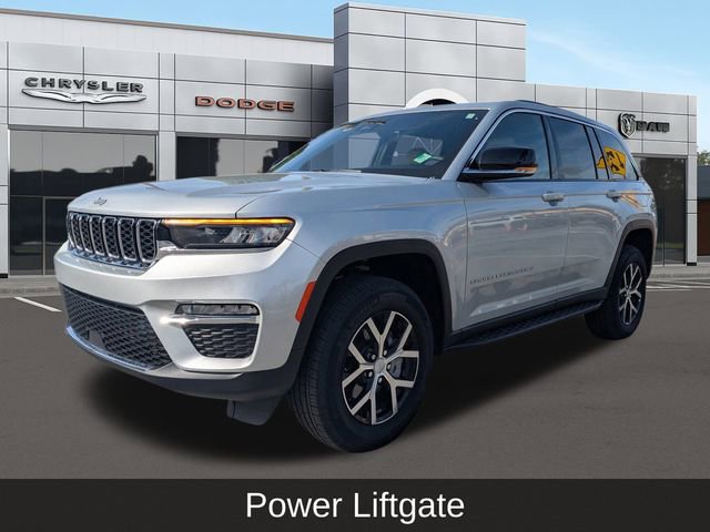 Used 2025 Jeep Grand Cherokee Limited image 9