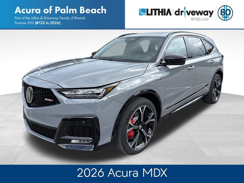 New 2026 Acura MDX Type S w/ Advance Package AWD/4WD 360° Tour