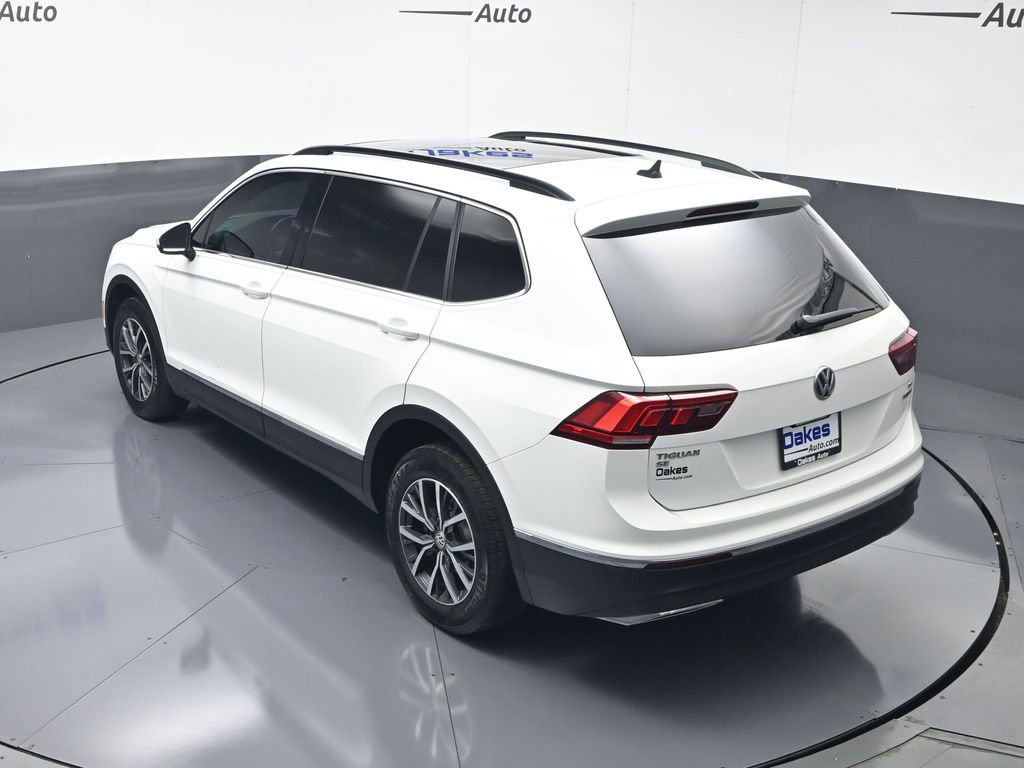 Used 2018 Volkswagen Tiguan SE w/ Panoramic Sunroof Package AWD/4WD image 50