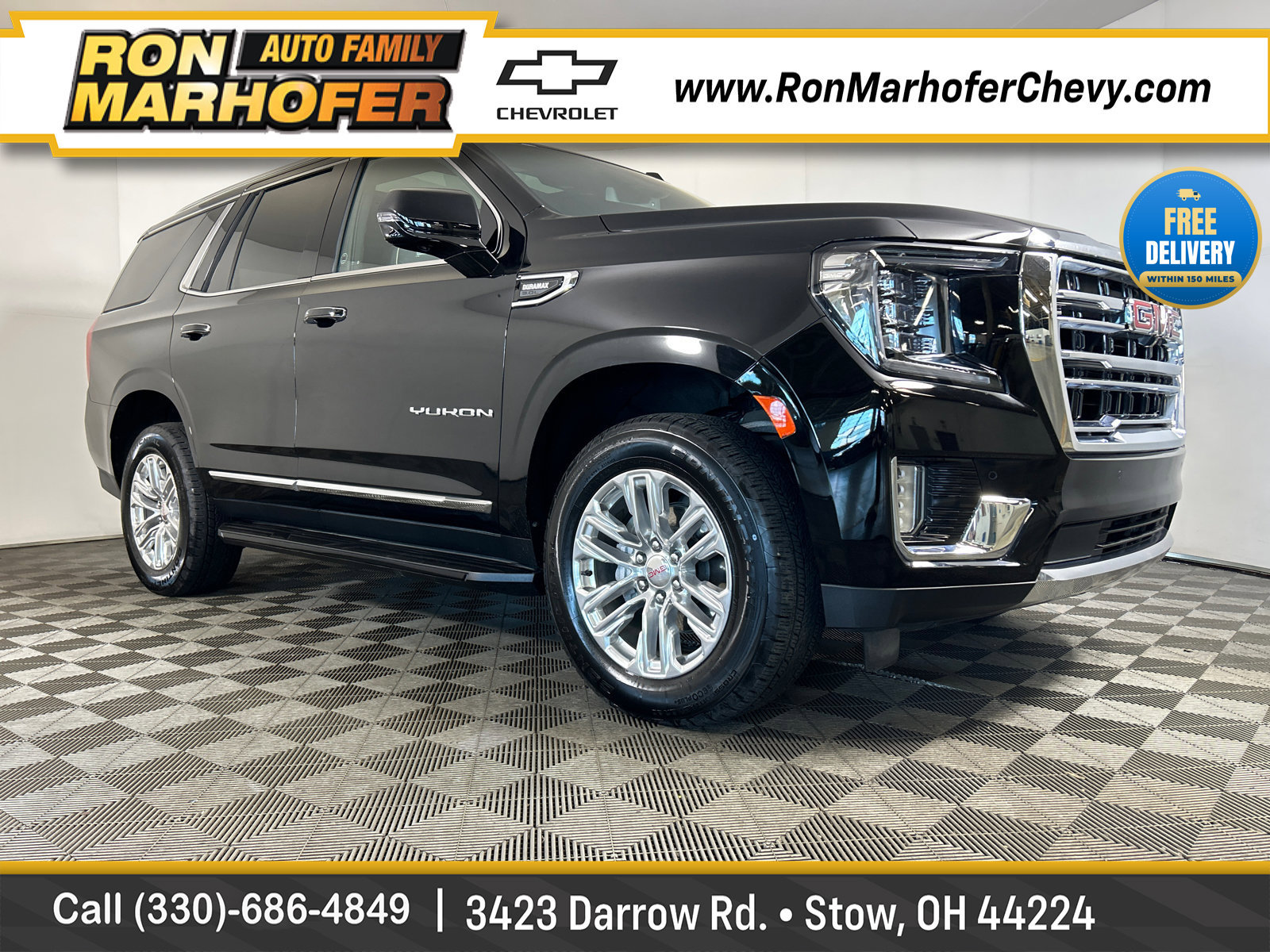 Used 2024 GMC Yukon SLT w/ SLT Luxury Package