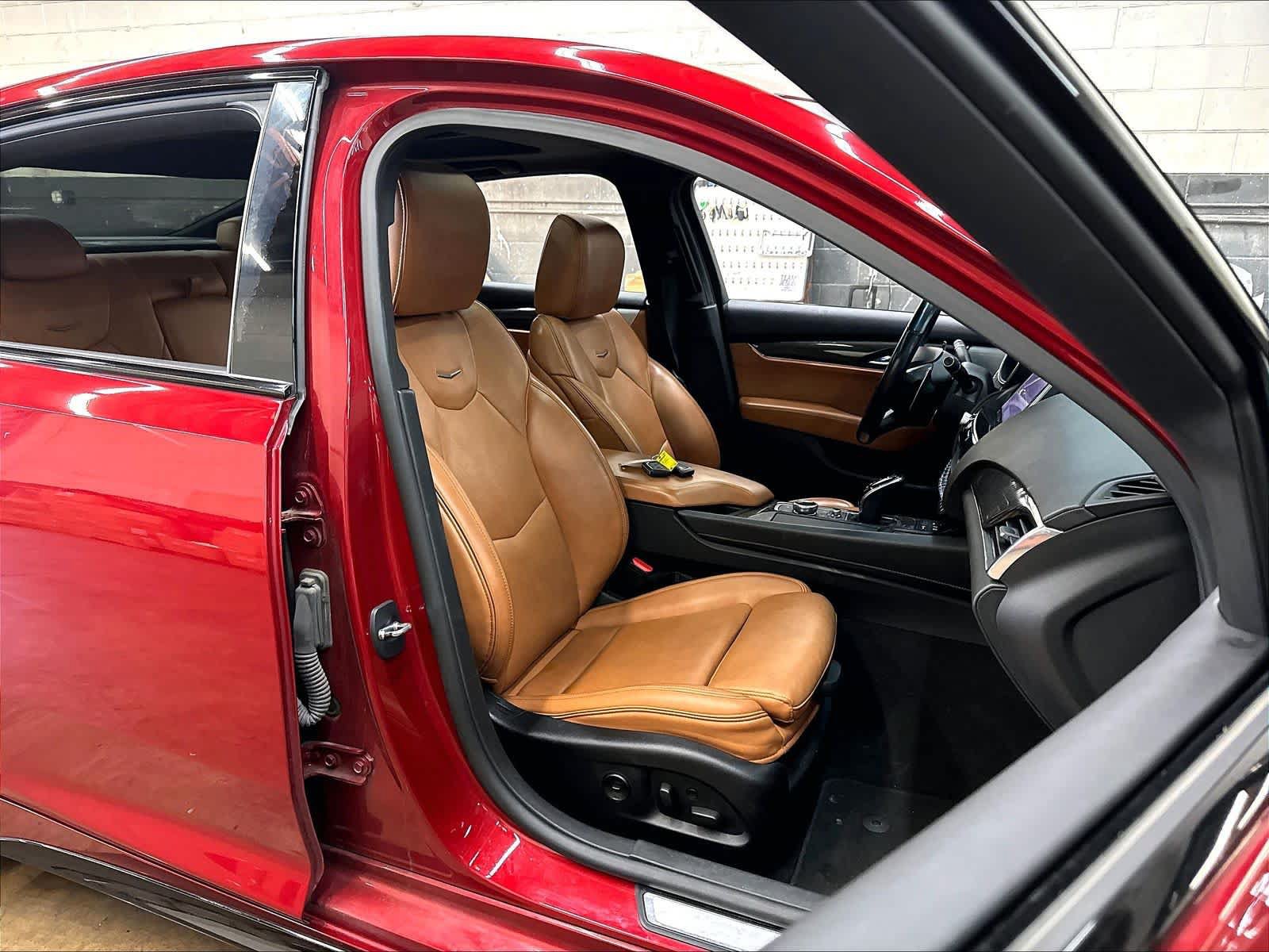 Used 2020 Cadillac CT5 Sport w/ Platinum Package RWD image 10