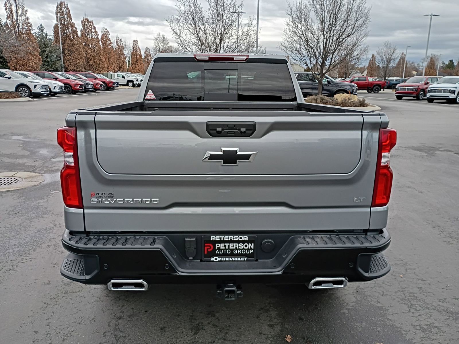 New 2026 Chevrolet Silverado 1500 LT Trail Boss w/ LT Trail Boss Premium Package image 12