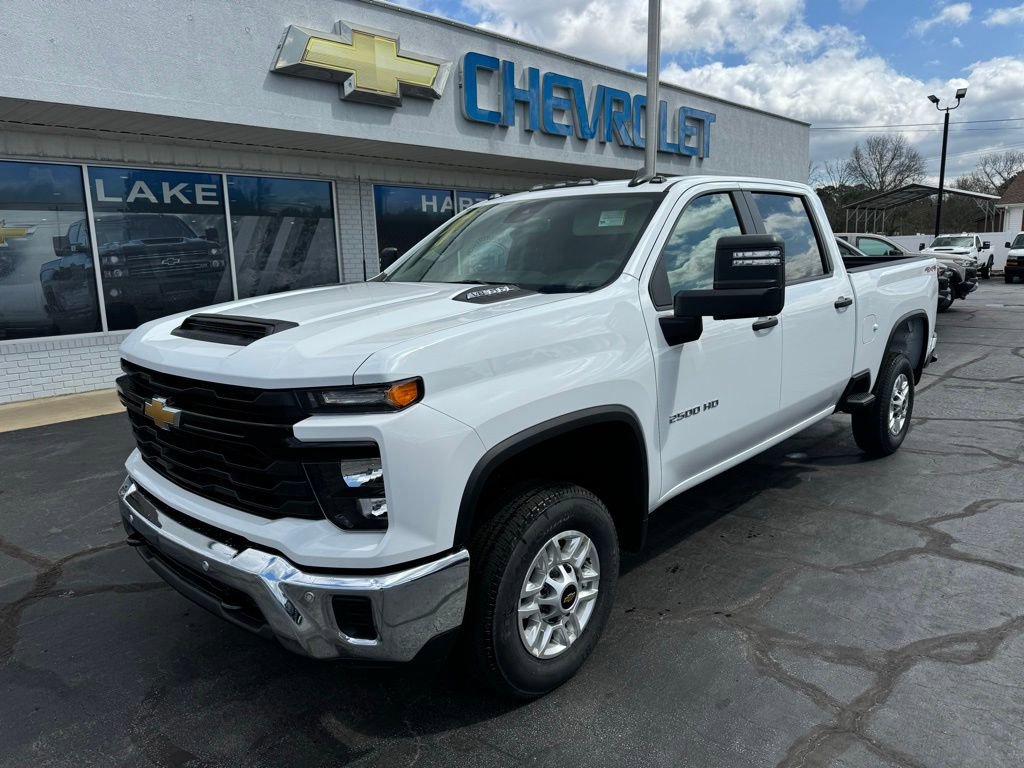 New 2026 Chevrolet Silverado 2500 W/T w/ WT/CX Safety Package image 2