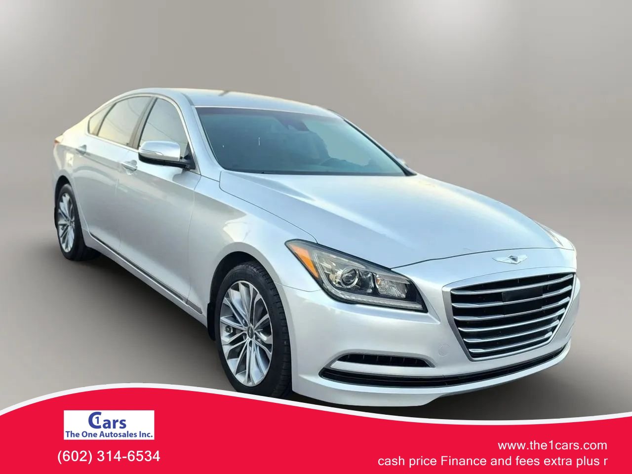 Used 2017 Genesis G80 3.8