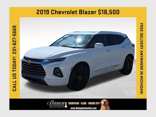 Used 2019 Chevrolet Blazer Premier w/ Sun and Wheels Package