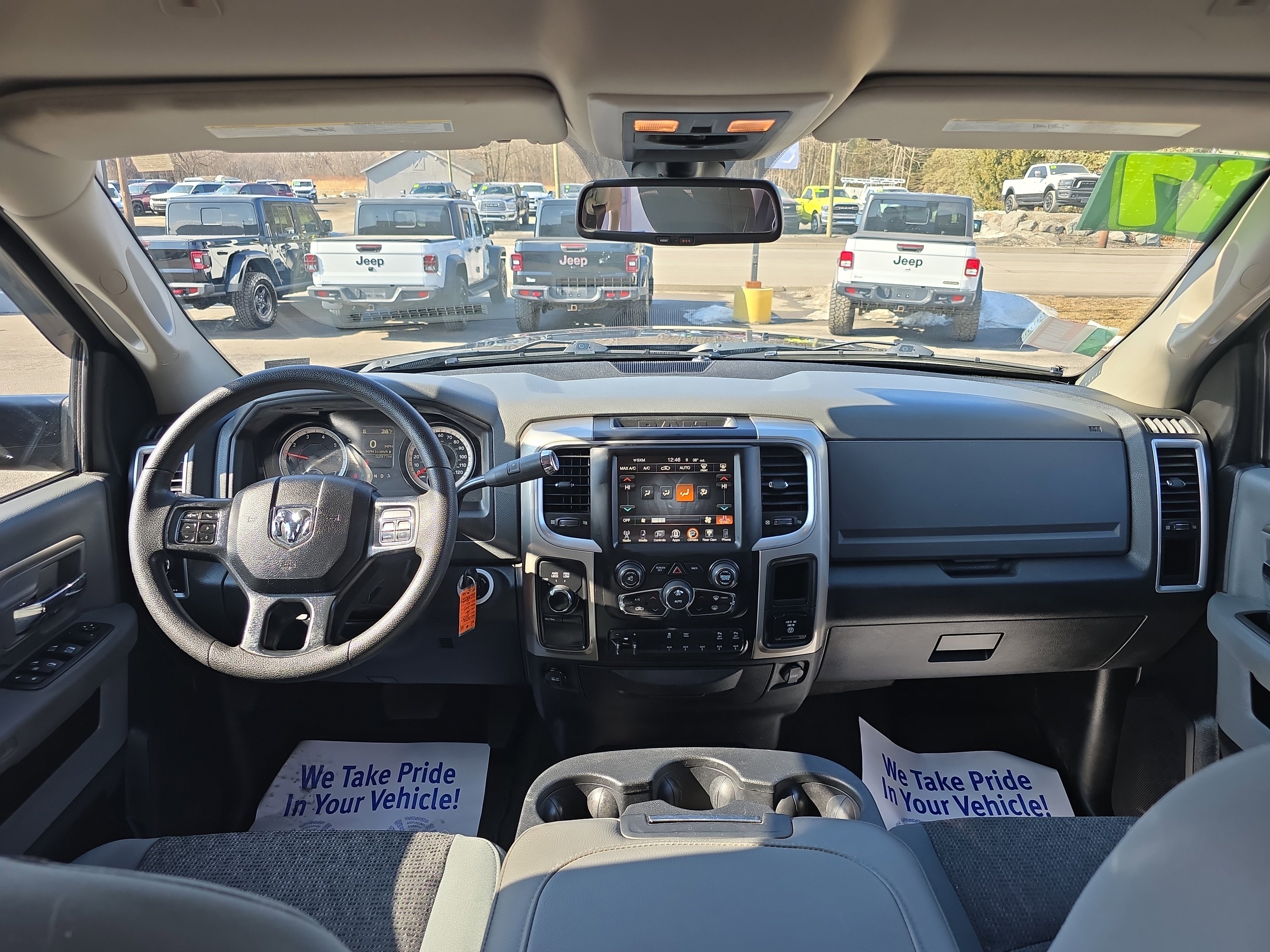 Used 2017 RAM 2500 SLT w/ Snow Chief Group image 16