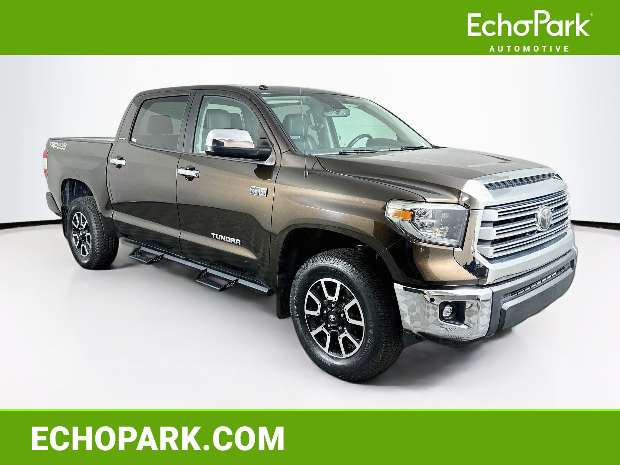 Used 2018 Toyota Tundra Limited w/ Limited Premium Package