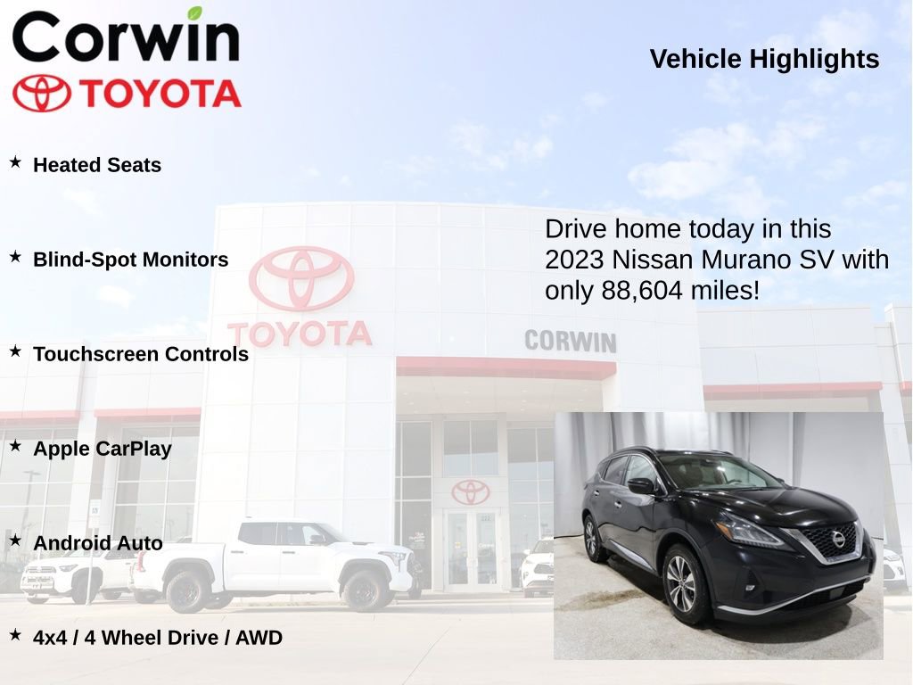 Used 2023 Nissan Murano SV image 6