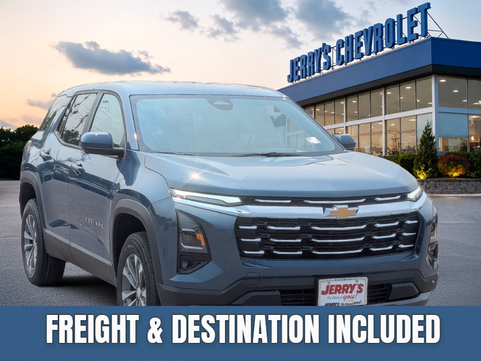 New 2027 Chevrolet Equinox LT w/ Safety and Technology Package