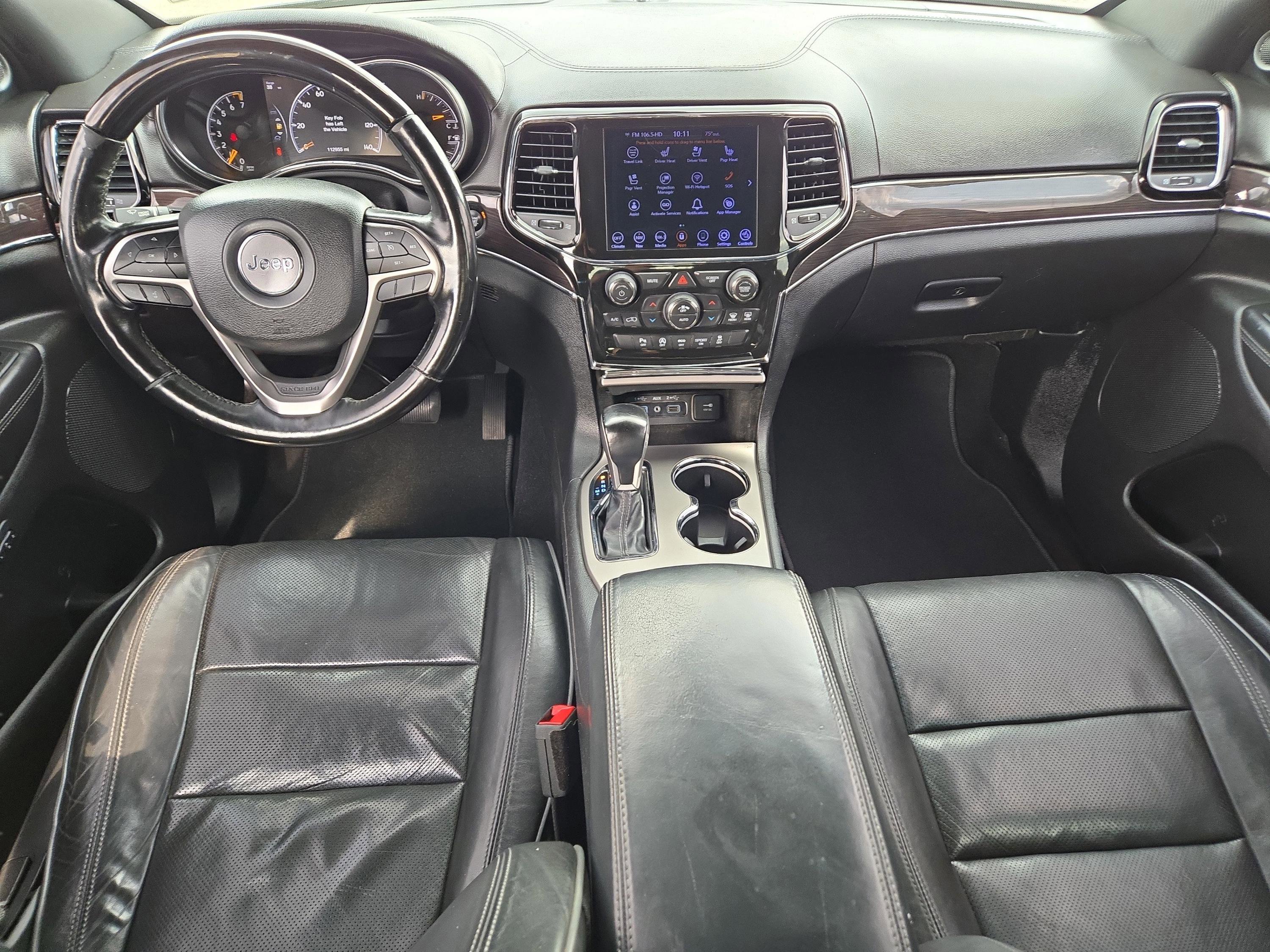 Used 2021 Jeep Grand Cherokee Overland image 15