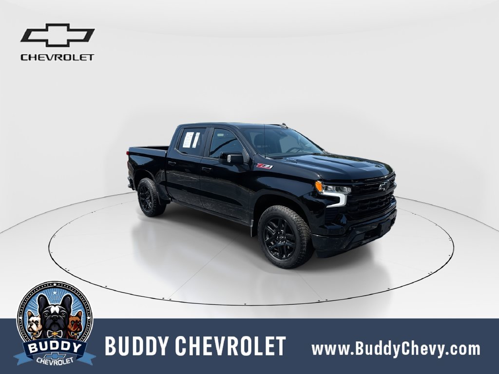 Used 2026 Chevrolet Silverado 1500 RST w/ RST All Star Premium Package AWD/4WD image 2