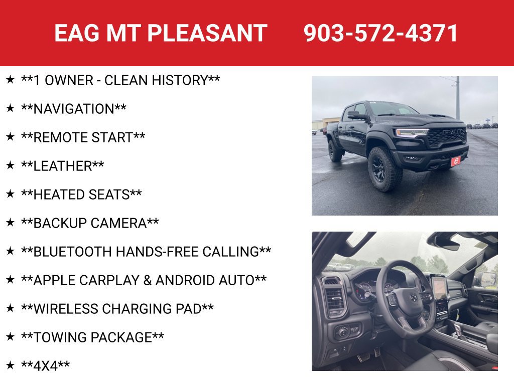 Used 2026 RAM 1500 RHO AWD/4WD image 4