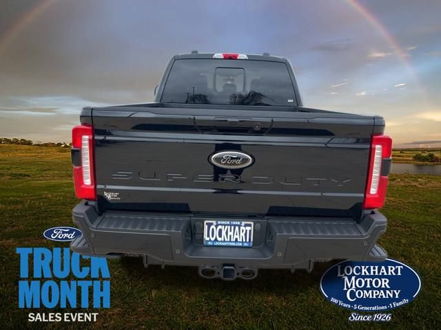 New 2025 Ford F250 XLT w/ Black Appearance Package image 6