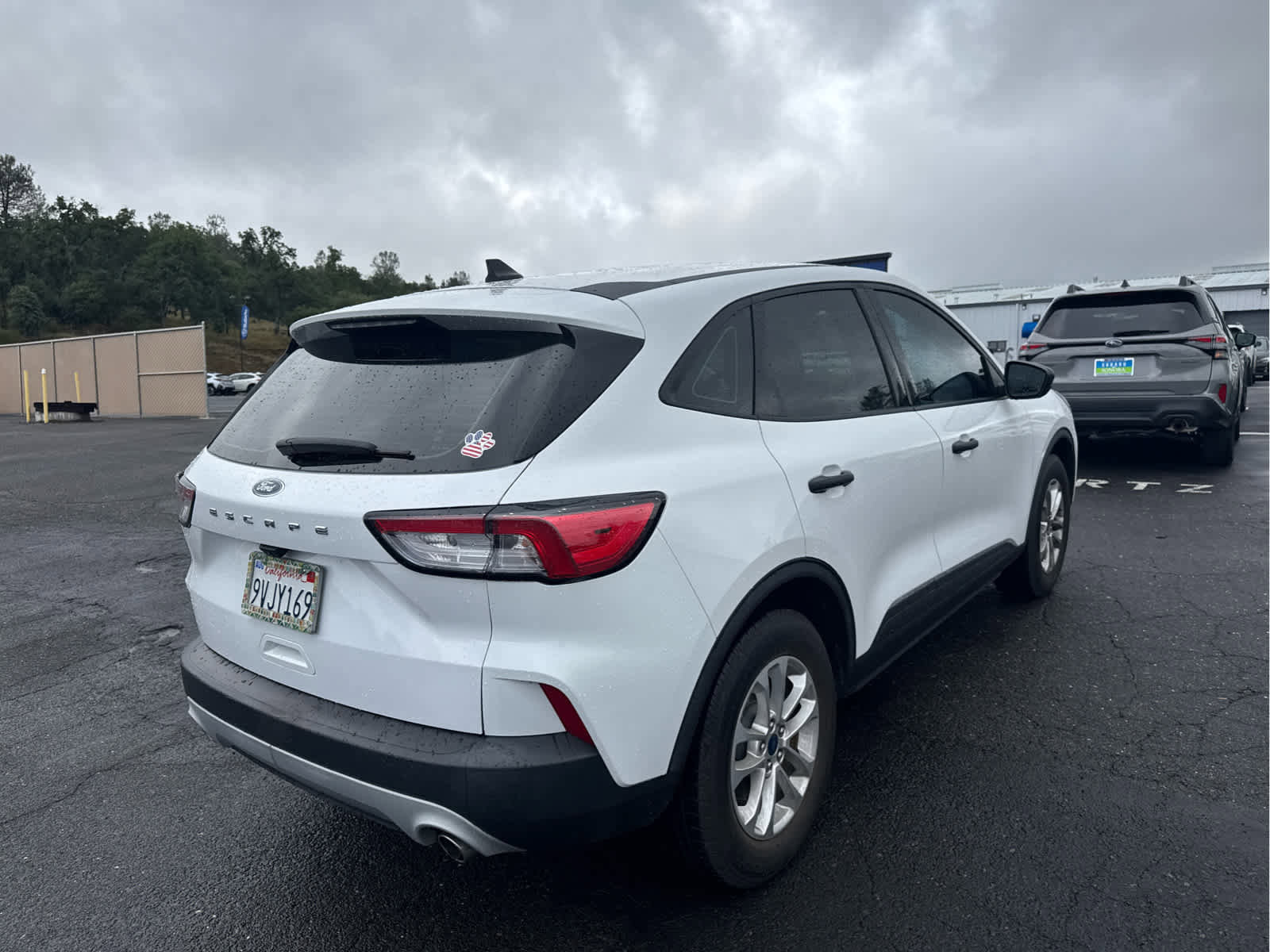 Used 2022 Ford Escape S FWD image 5