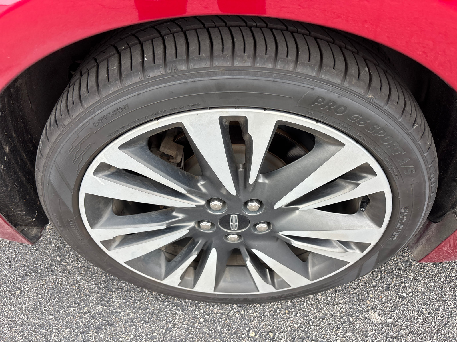 Used 2017 Lincoln MKZ Select FWD image 10