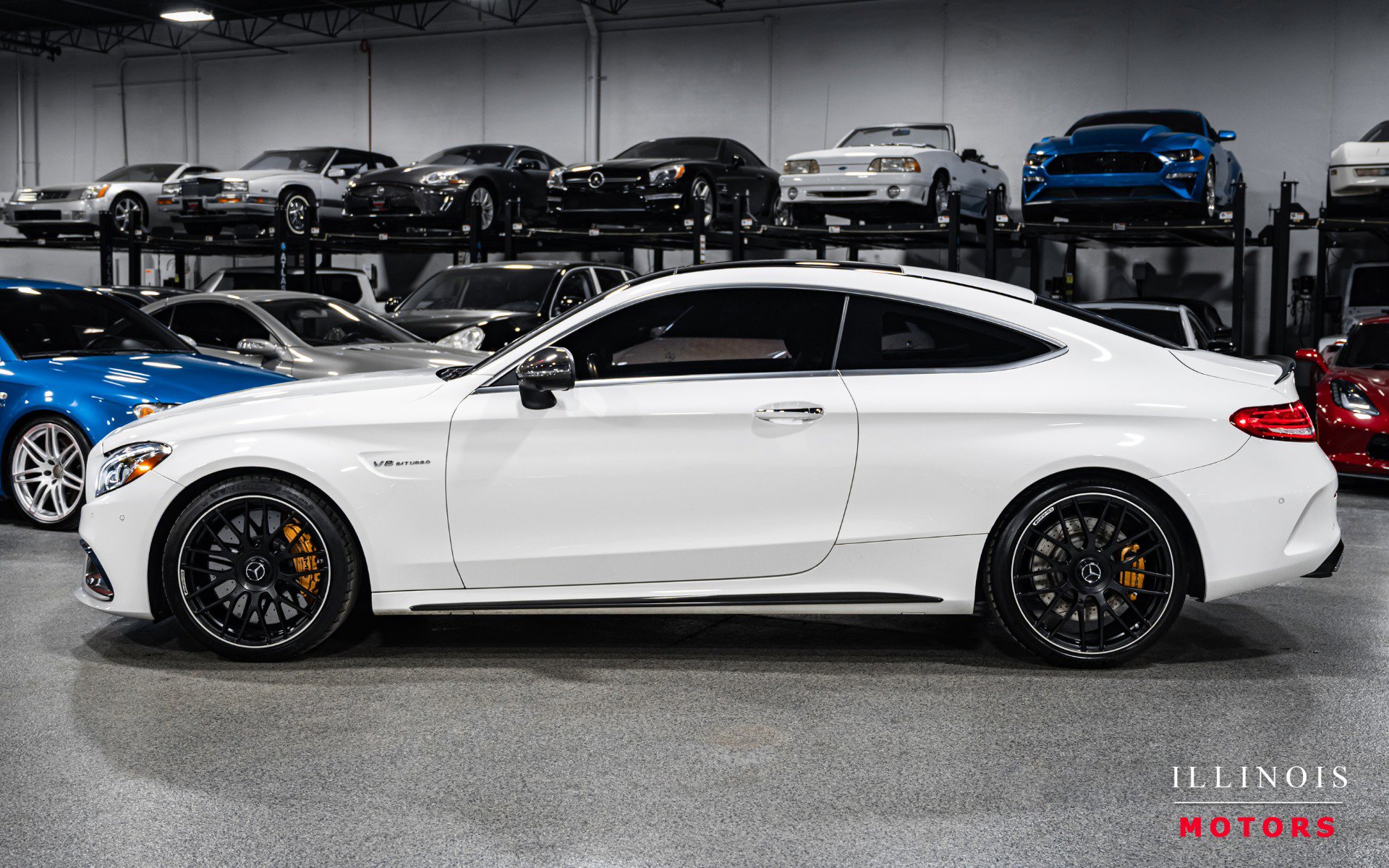 Used 2017 Mercedes-Benz C 63 AMG S image 2